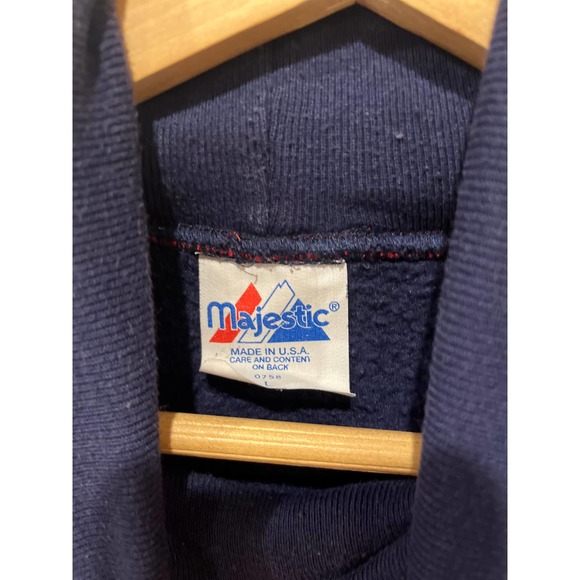 Vintage 90’s Cleveland Indian’s Mock Neck - Picture 4 of 4